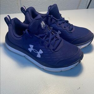 Under Armour Women's Blue Athletic Shoes